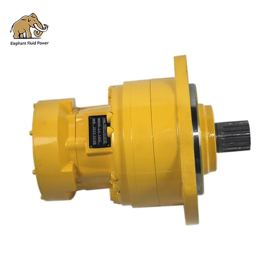 Mk18 Poclain Hydraulic Motors Equivalent for Construction Machinery