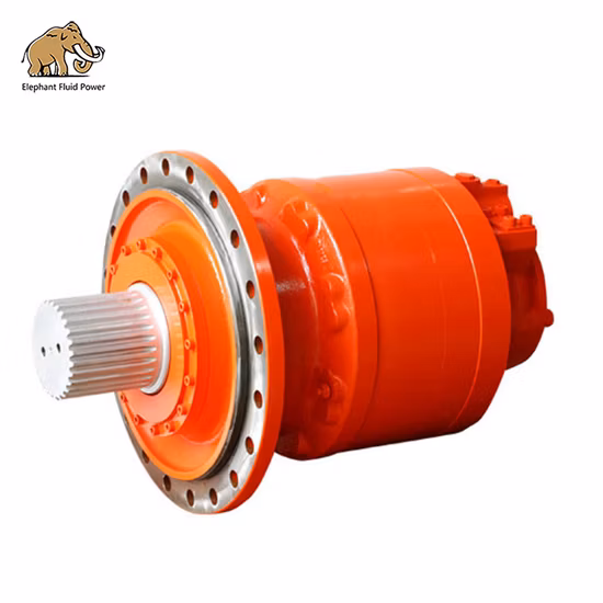 Mk18 Poclain Hydraulic Motors Equivalent for Construction Machinery