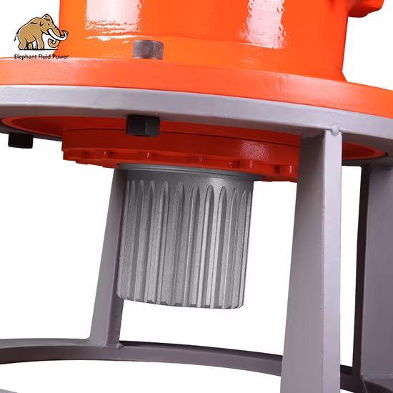 Mk18 Poclain Hydraulic Motors Equivalent for Construction Machinery