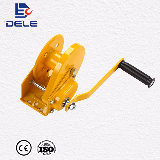 Hot Sale High quality Braking Hydraulic Winch Small
