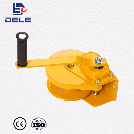 Hot Sale High quality Braking Hydraulic Winch Small