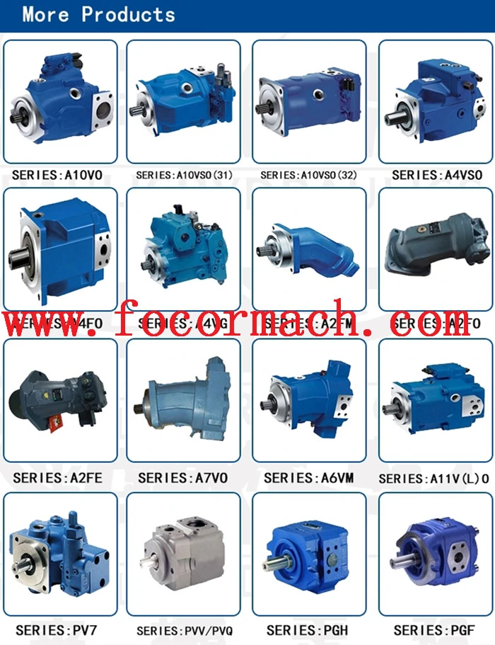 The Popular Rexroth A6vm140 Hydraulic Piston Motor for Excavator