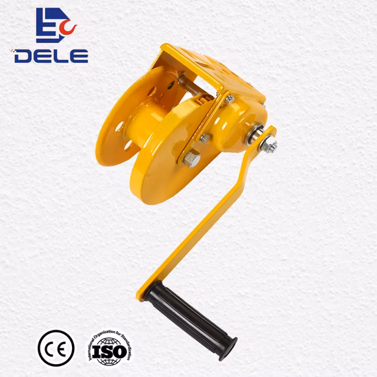 Hot Sale High quality Braking Hydraulic Winch Small