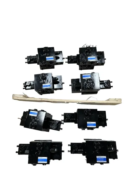 4WEH25 Solenoid Pilot Operated Directional Control Valve Hydraulic Valve Directional Control Valves