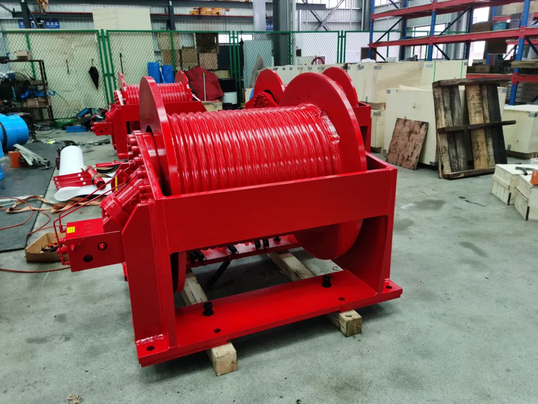 Hydraulic Winch for Marine Ship/Boat/Dredger