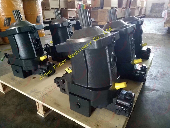 Hydraulic Piston Motor A6vm55, A6vm80, A6vm107, A6vm140, A6vm160, A6vm200, A6vm250