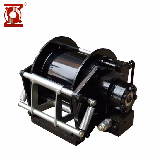 Boat Winch Yt30 Hydraulic Winch Lifting Equipment for Marine / Crane / Tow Truck/ Vehicle Recovery