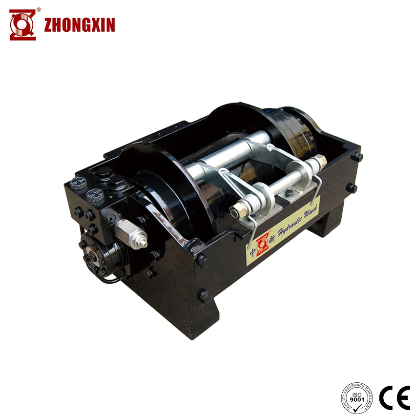 6.8ton Pulling Small Size Winch Hydraulic Winch Easy to Operation