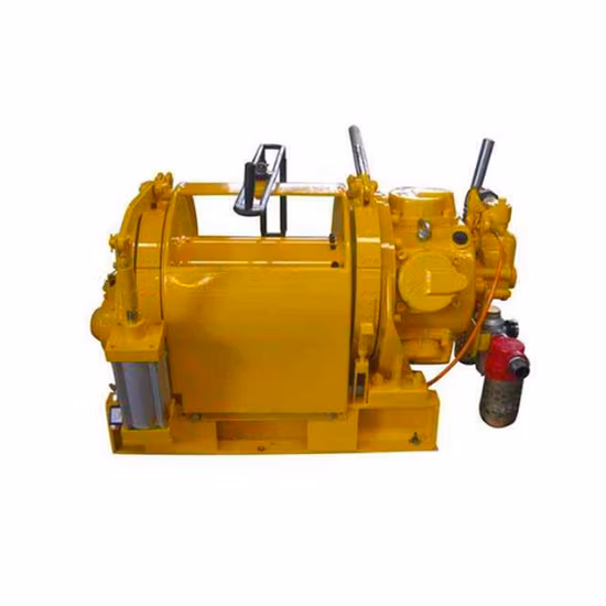 가볍고 작은 리프팅 장비 유압 윈치