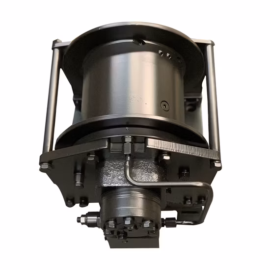 800kg 크레인용 소형 유압 윈치 캡스턴 윈치 리프팅 8kn