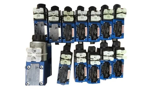 4we6d62/Eg24n9K4 Rexroth 고압 유압 솔레노이드 밸브 교체